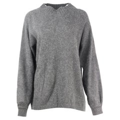 The Elder Statesman Oversized Cashmere Sweater 