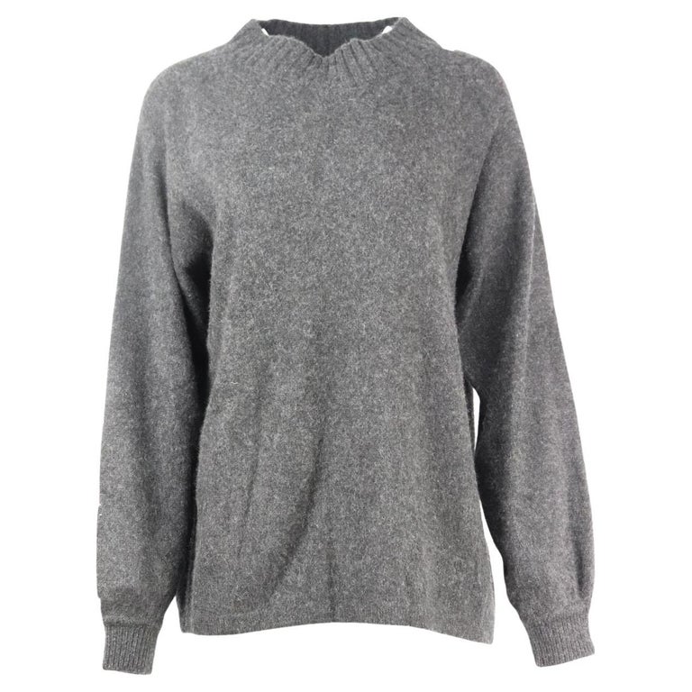 The Elder Statesman Oversized Cashmere Sweater For Sale at 1stDibs