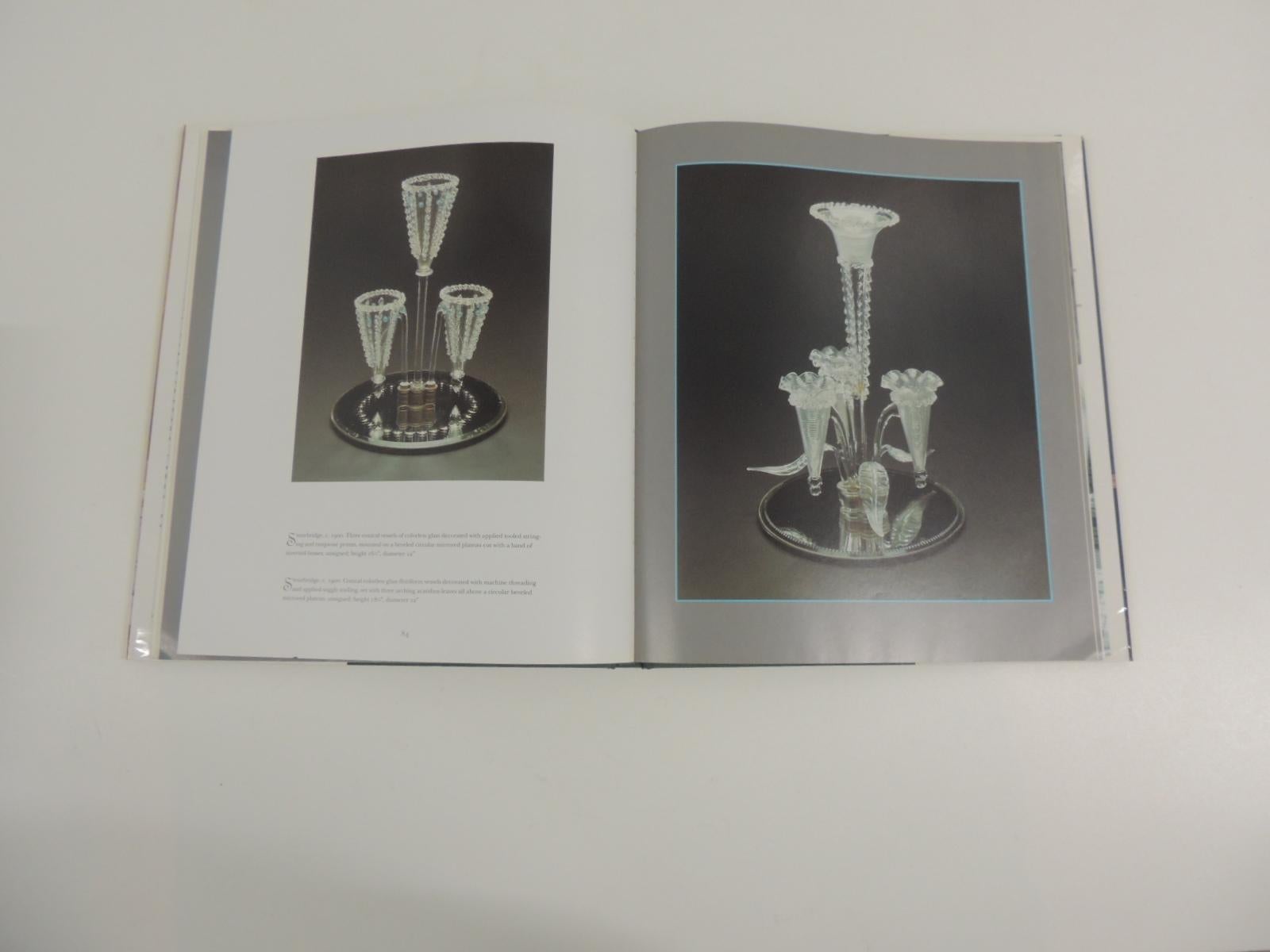 The Elegant Epergne Hardcover Decorating Coffee Table Book In Good Condition In Oakland Park, FL