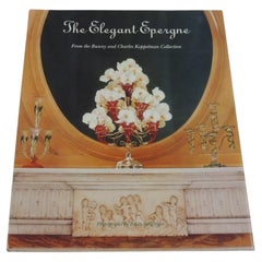 The Elegant Epergne Hardcover Decorating Coffee Table Book