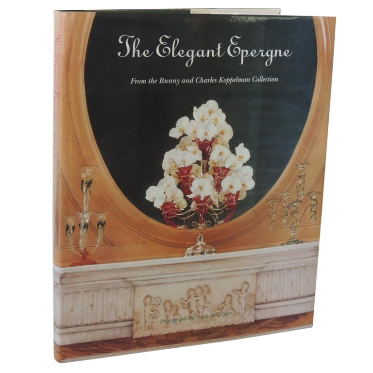 The Elegant Epergne Vintage Decorative Hard Cover Coffee Table