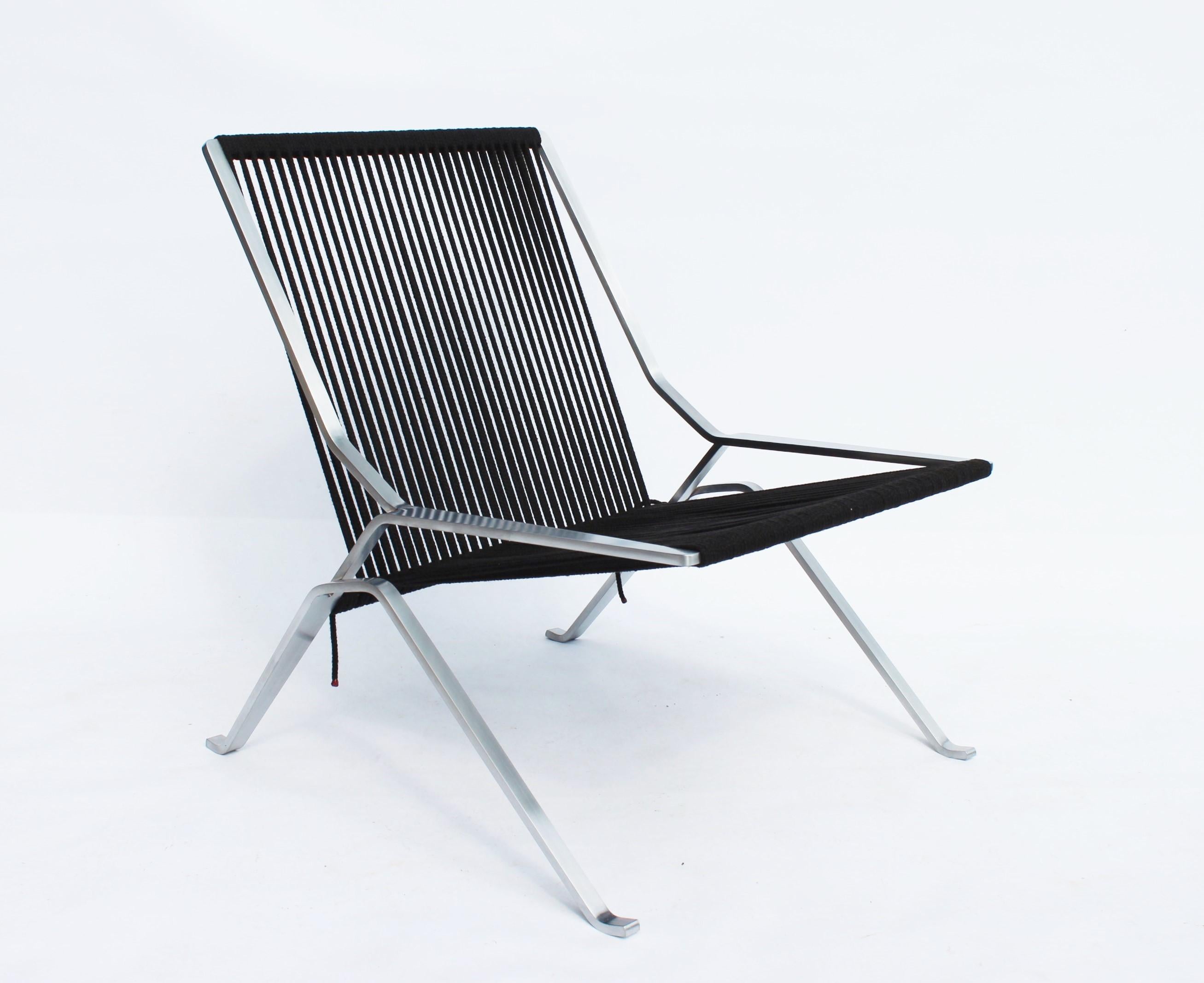 Scandinavian Modern Element Chair, Model PK25, by Poul Kjærholm and Fritz Hansen
