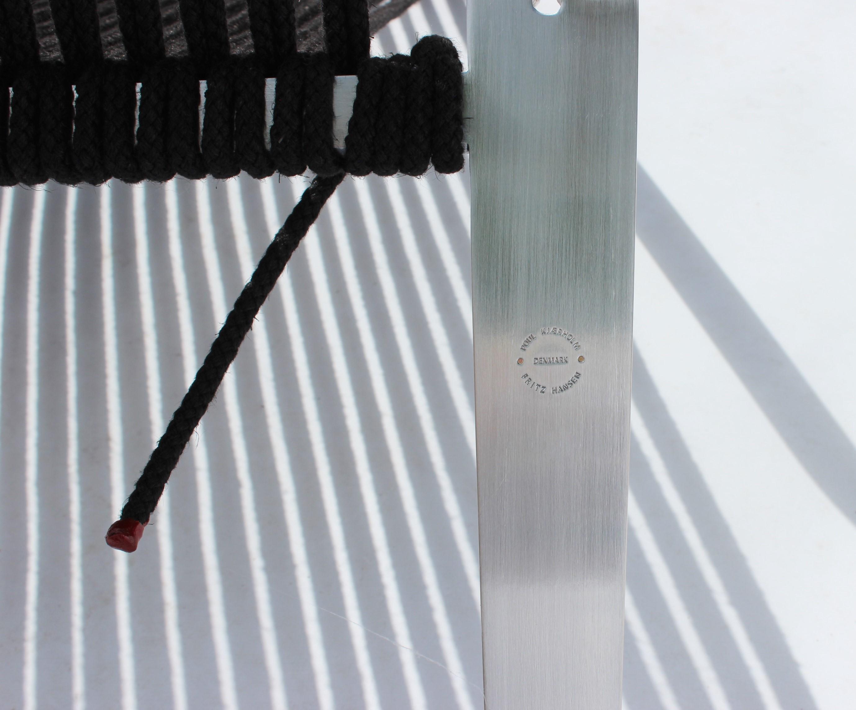 Mid-20th Century Element Chair, Model PK25, by Poul Kjærholm and Fritz Hansen