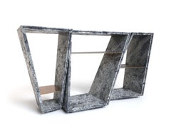 The Elementary I Natural Granite Limited Edition Console Table by Grzegorz Majka