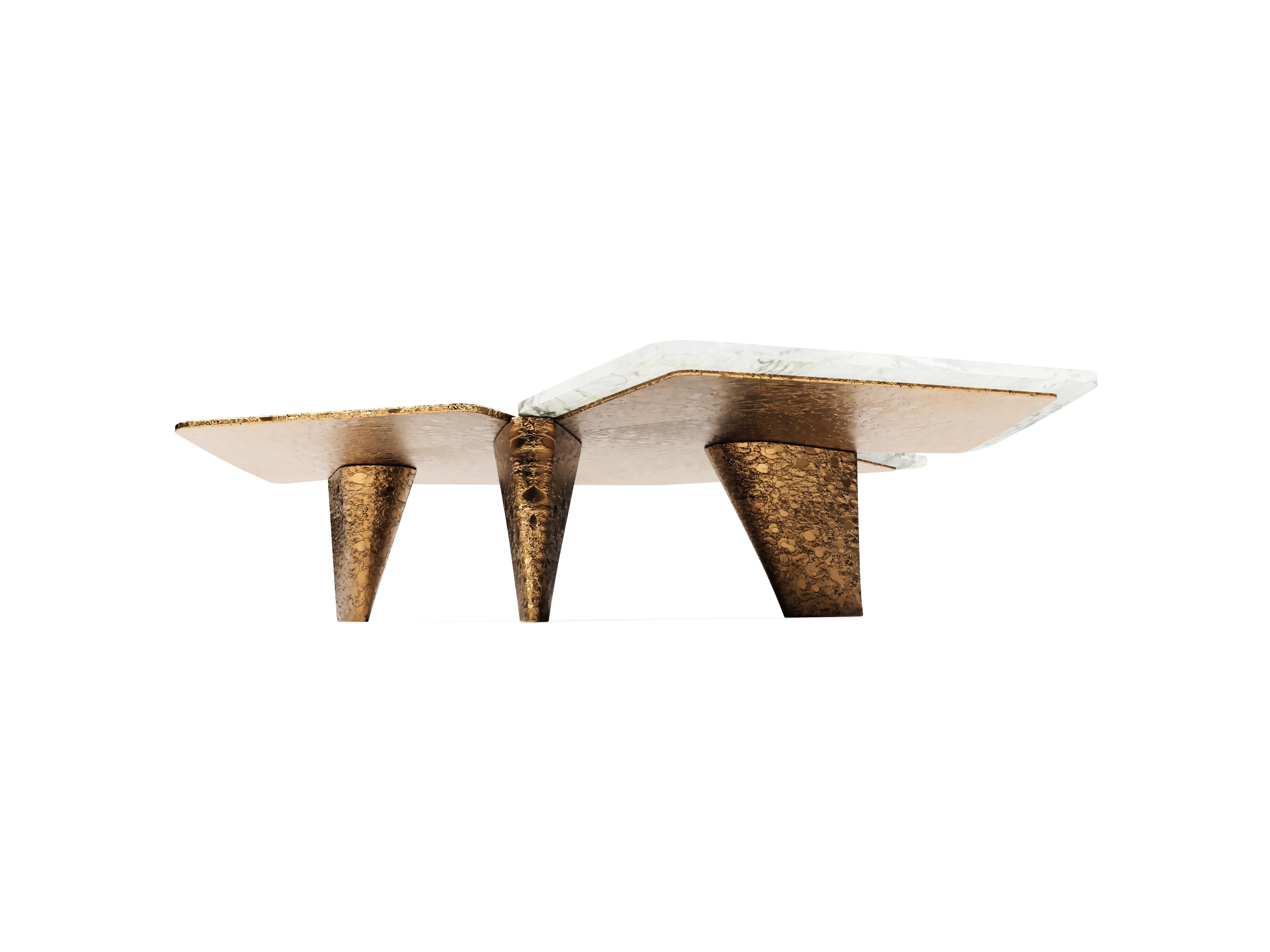 The Elements I Coffee Table, 1 of 1 by Grzegorz Majka In New Condition For Sale In Geneve, CH