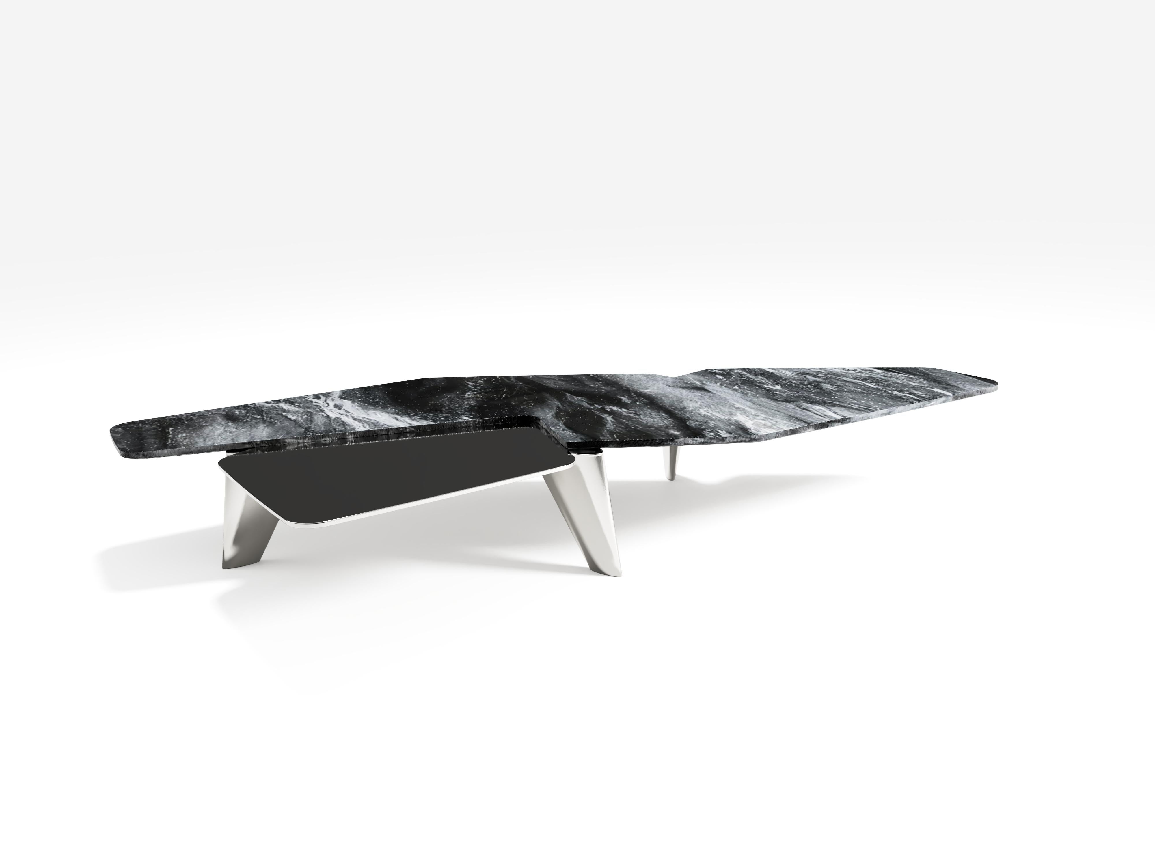 Moderne Table basse Elements II de Grzegorz Majka en vente