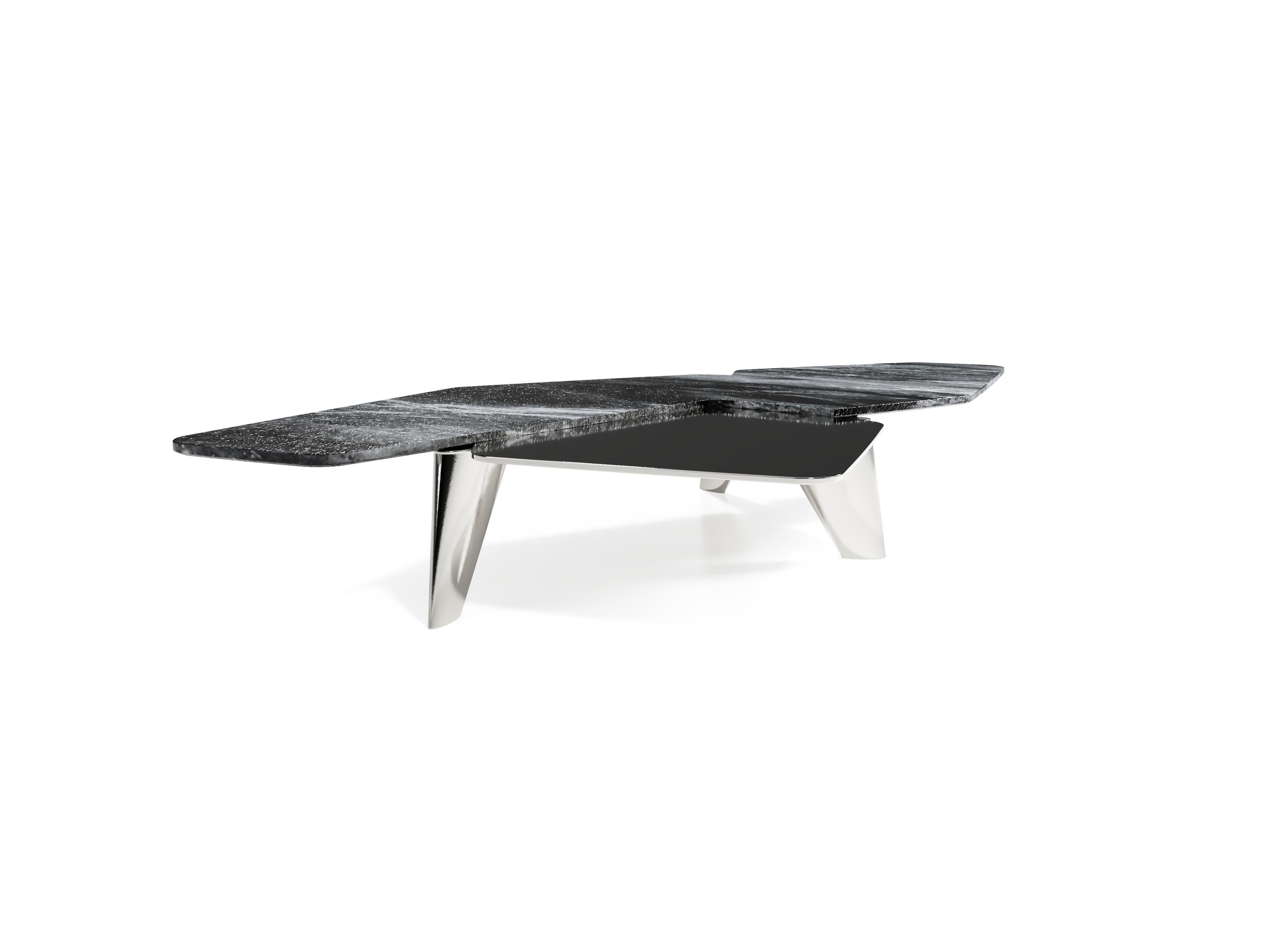 Contemporary The Elements II Coffee Table by Grzegorz Majka