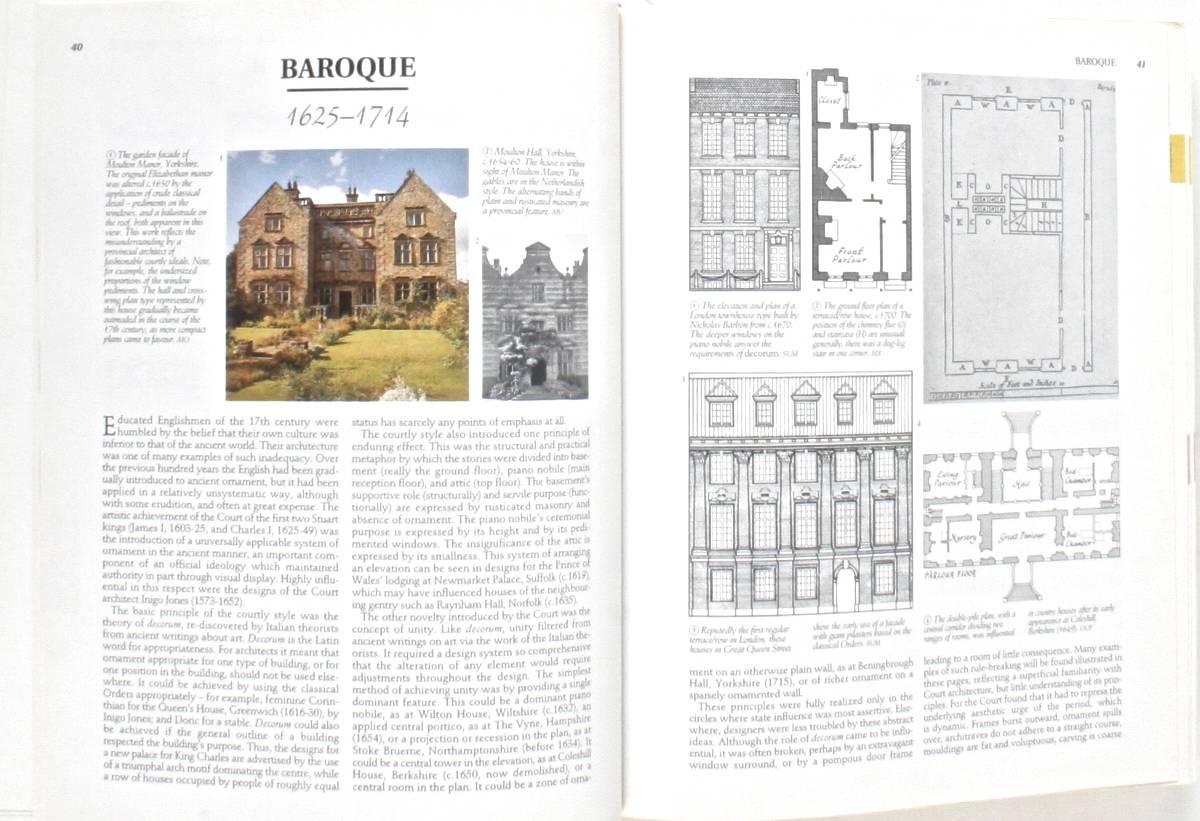 The Elements of Style, A Practical Encyclopedia of Interior Architectural Details From 1485 to the Present. NY: Simon & Schuster, 1991. Hardcover with dust jacket. 544 pp. A comprehensive visual survey of the styles that have had the greatest impact