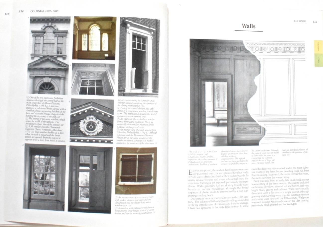 Elements of Style, a Practical Encyclopedia of Interior Architectural Detail In Good Condition In valatie, NY