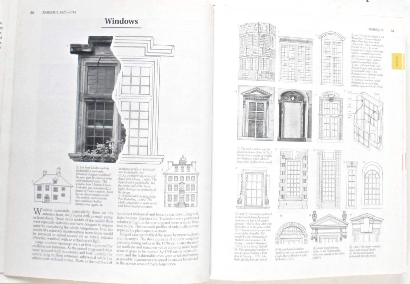Paper Elements of Style, a Practical Encyclopedia of Interior Architectural Detail