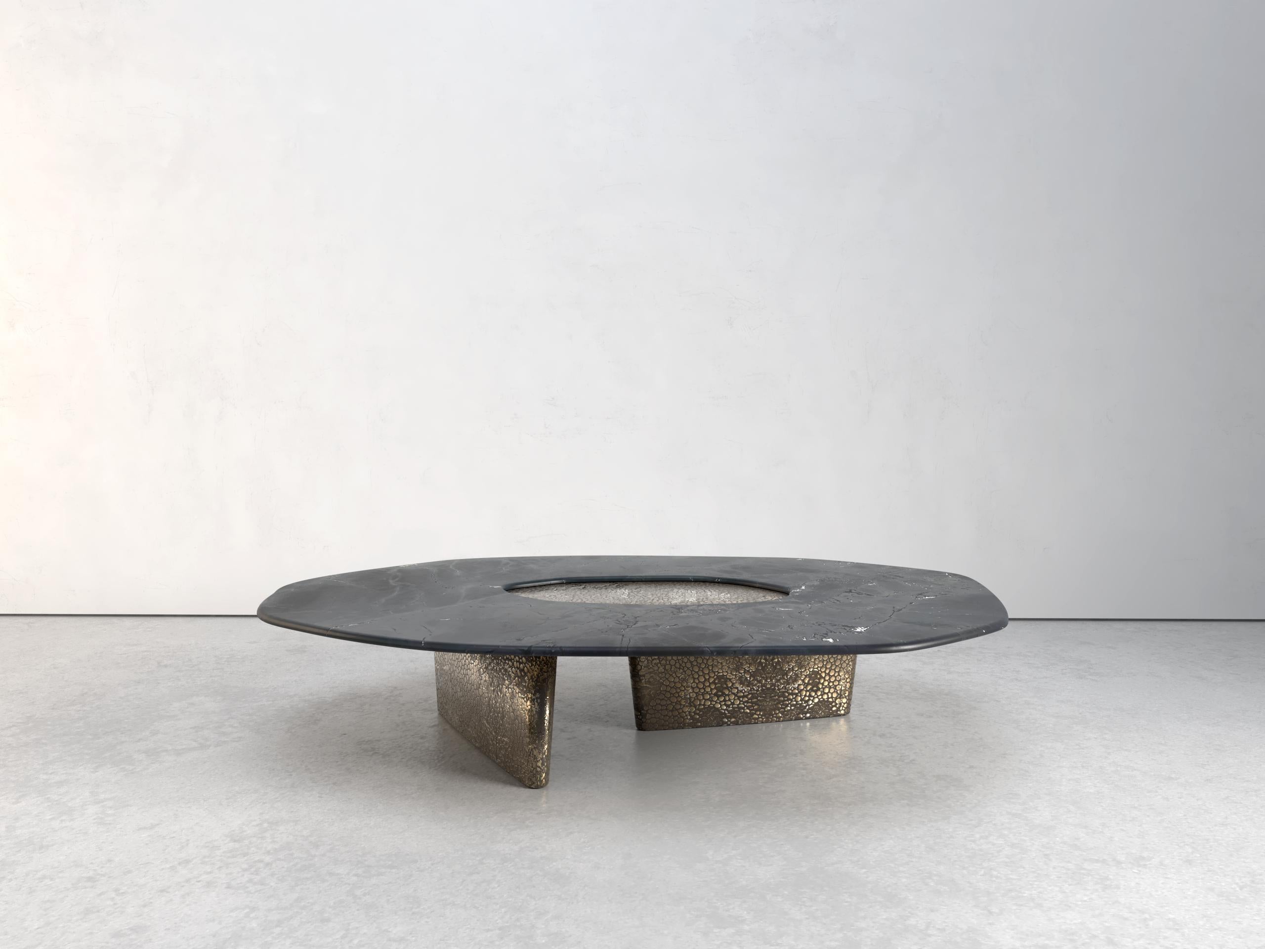 Post-Modern The Elements V Coffee Table, 1 of 1 by Grzegorz Majka For Sale