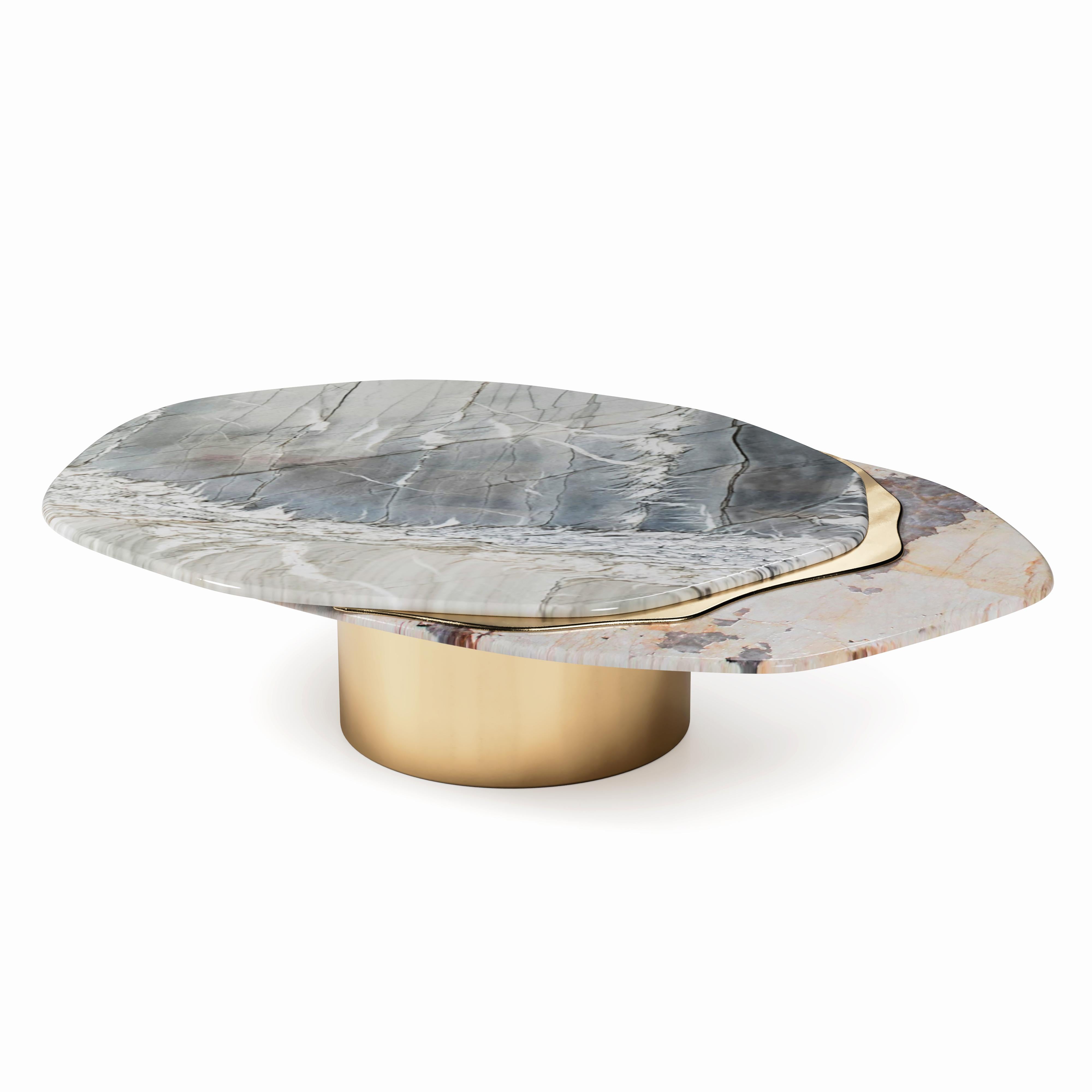 British The Elements VII Coffee Table, 1 of 1 by Grzegorz Majka