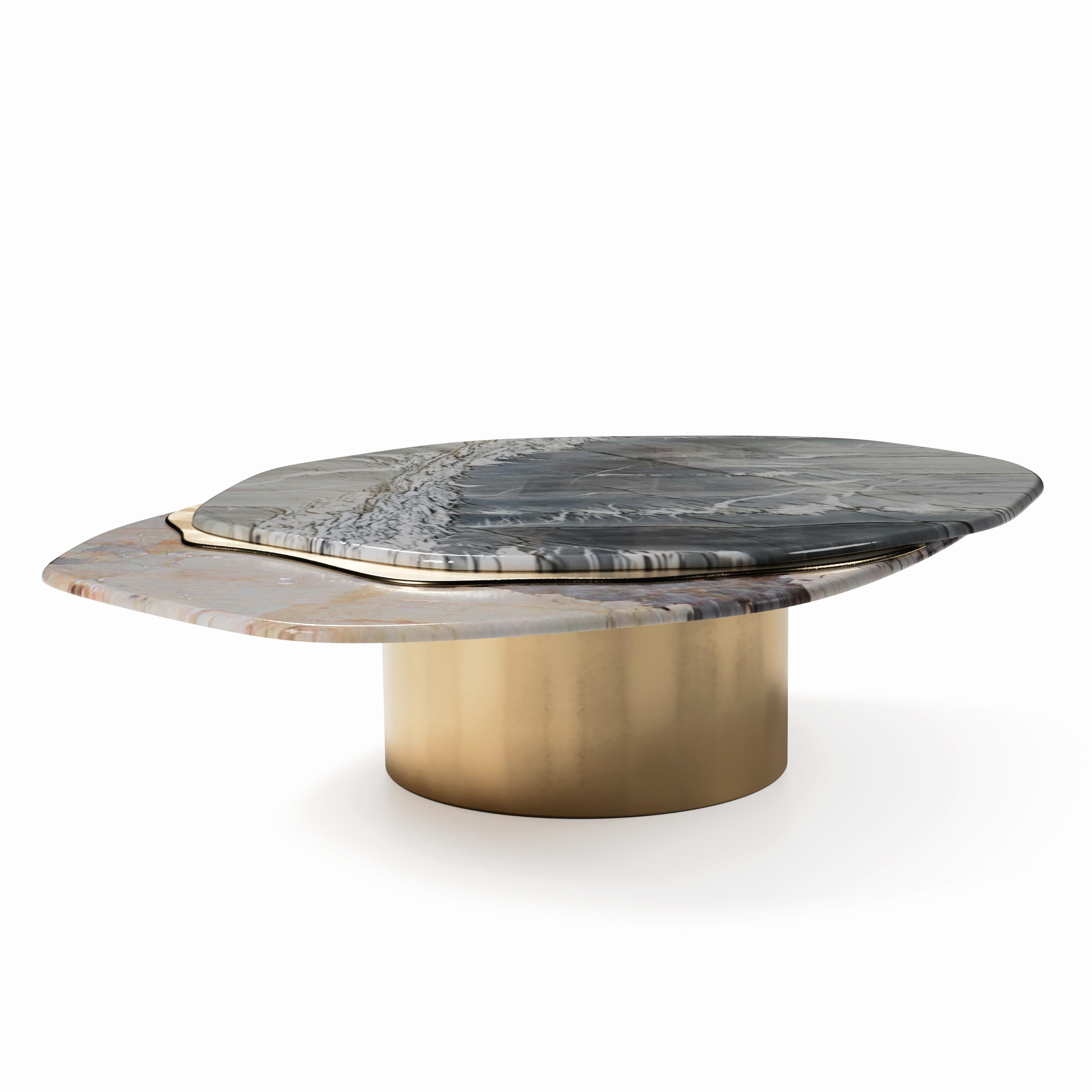 Contemporary The Elements VII Coffee Table, 1 of 1 by Grzegorz Majka