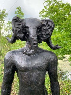 The Elephant Man by Philippe Berry