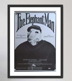 The Elephant Man (German) Original Poster, 1980