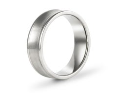 Alliance The Ellison : concave en titane 7 mm, ajustée avec bords polis