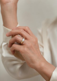 The Eloise 14k Solid Yellow Gold Marquise Diamond 1CW