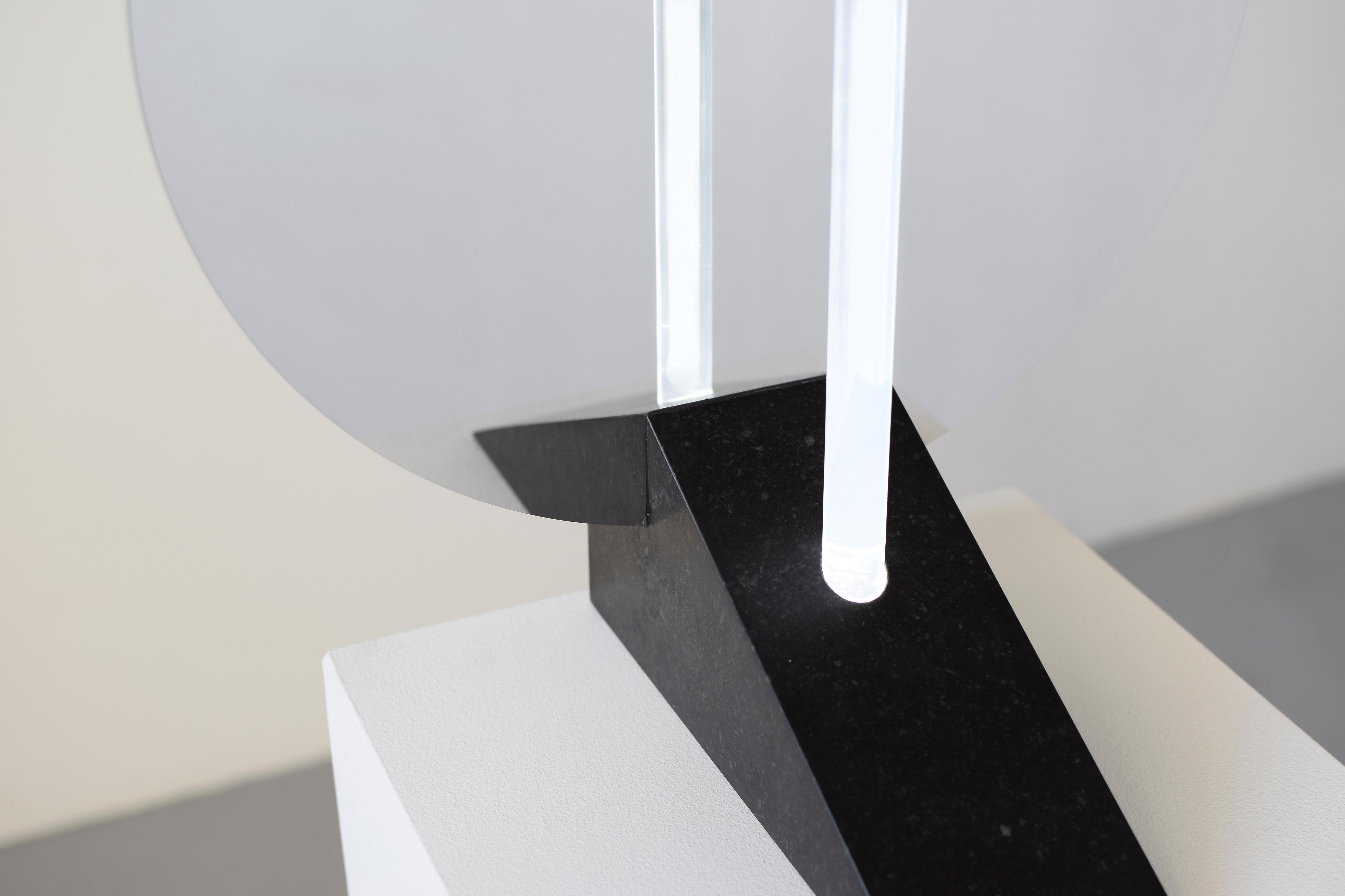 Contemporary Elusive Nature of Perception No. 02 Table Lamp by Maximilian Michaelis