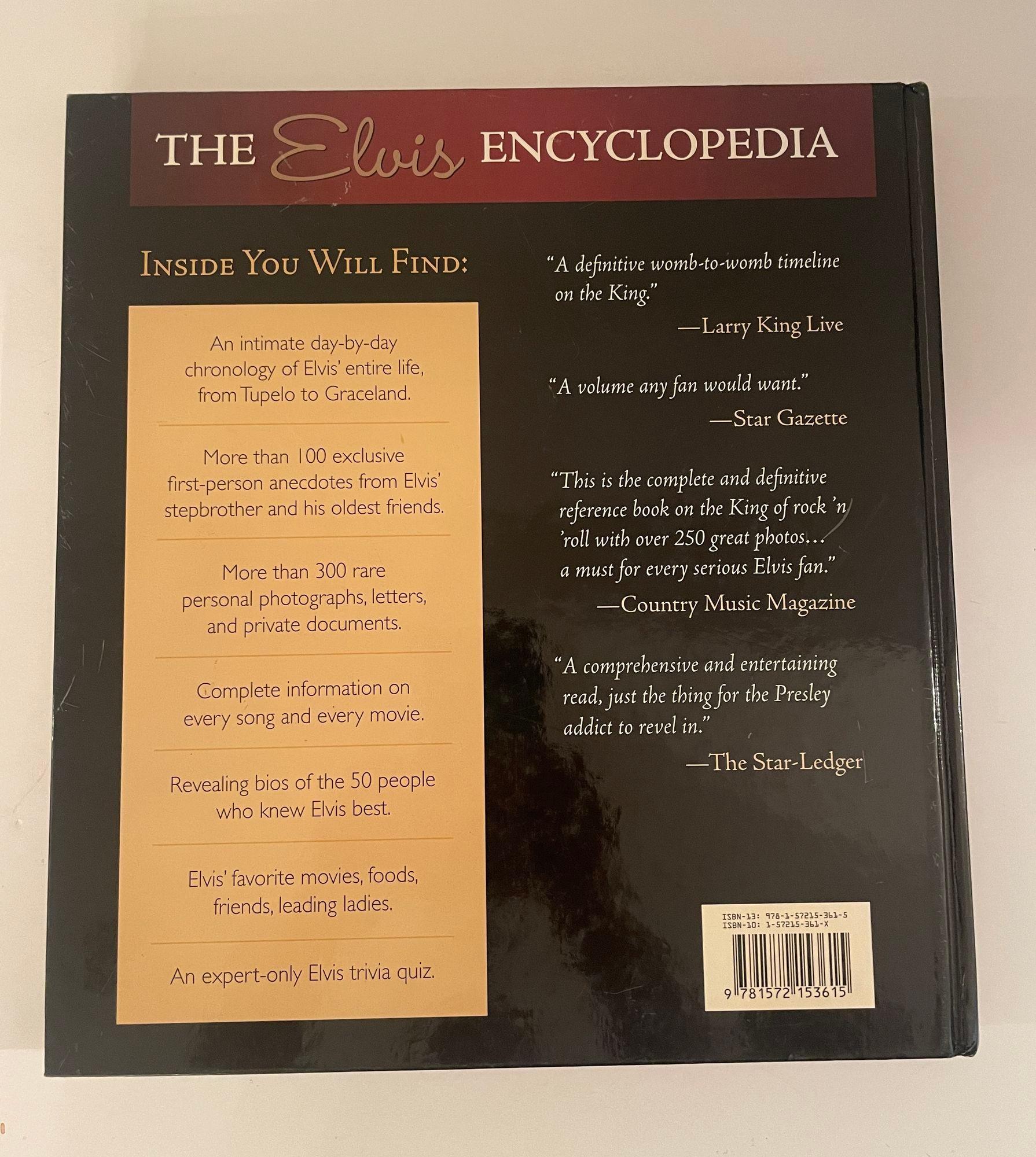 Mid-Century Modern L'encyclopédie Elvis en vente