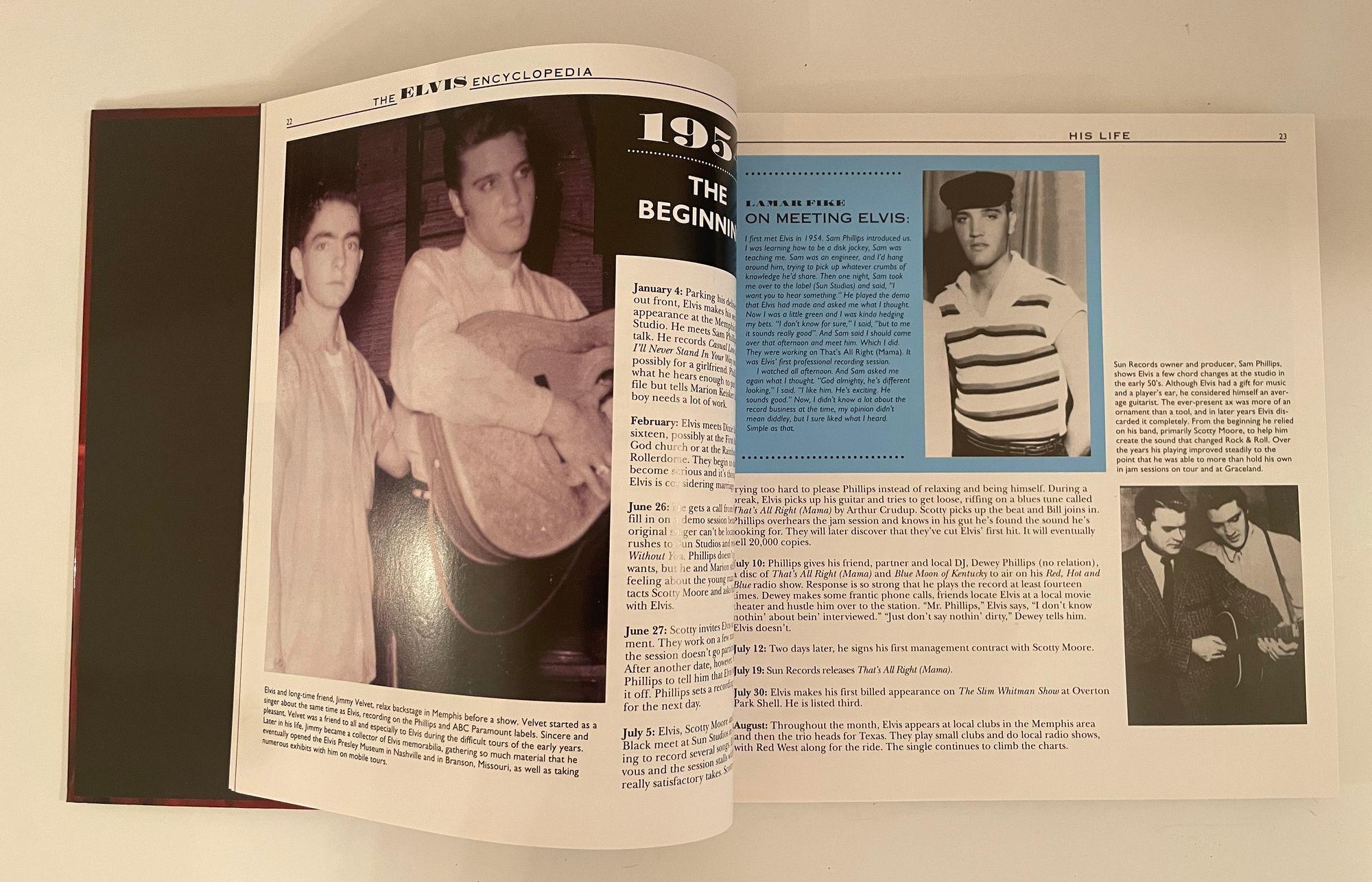 XXIe siècle et contemporain L'encyclopédie Elvis en vente