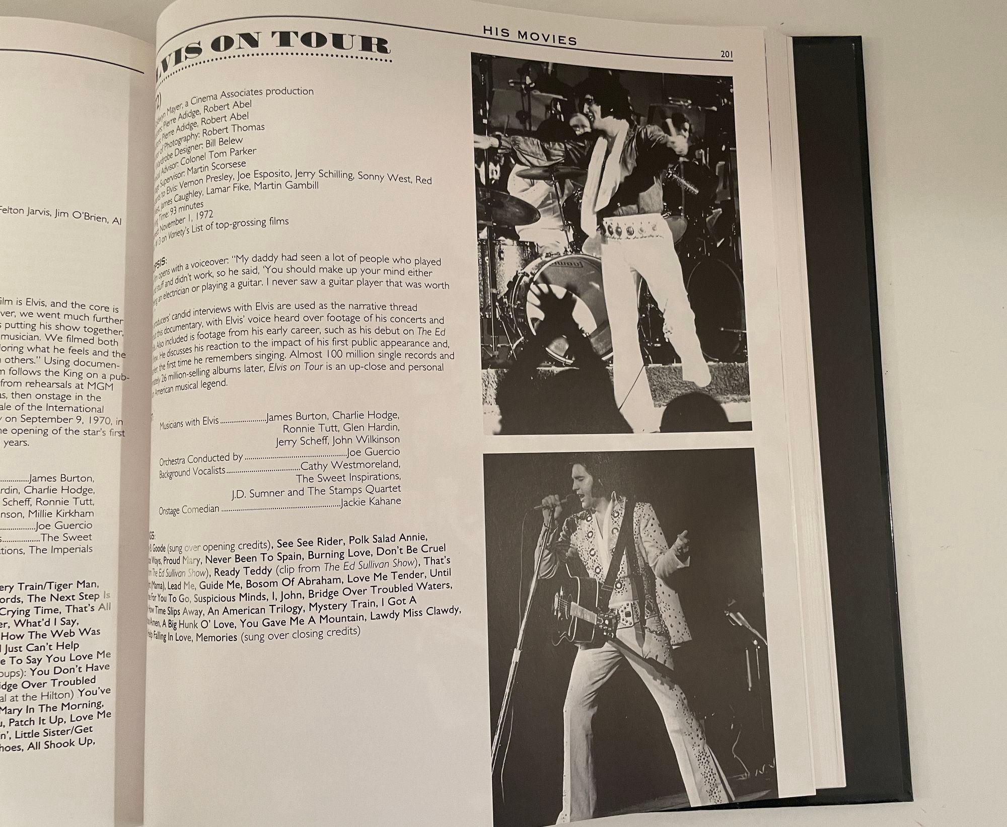 L'encyclopédie Elvis en vente 1