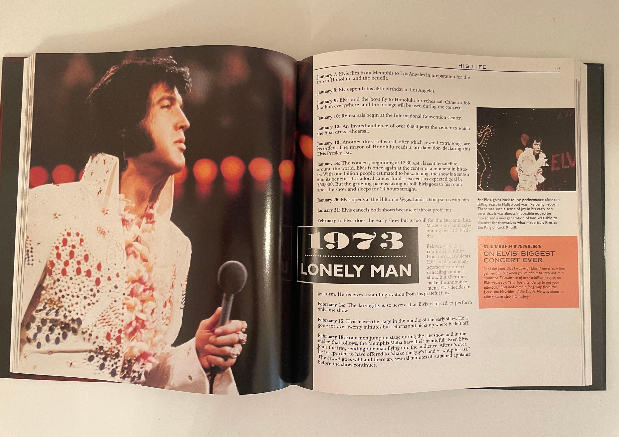 L'encyclopédie Elvis en vente 2