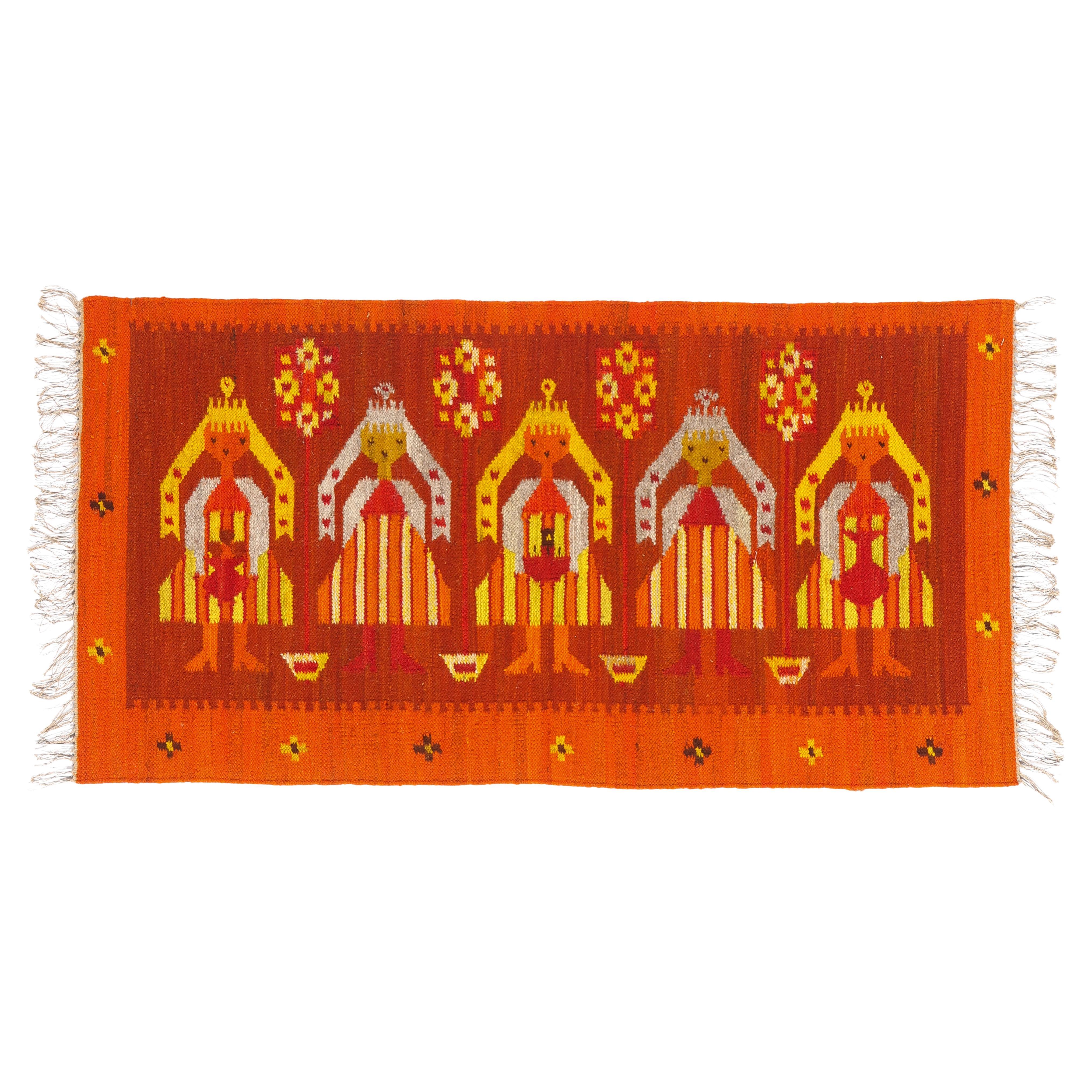 The Ember Ceremony: A Yeibichai Masterpiece of Radiant Ancestral Reverence For Sale