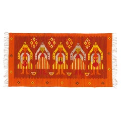 The Ember Ceremony: A Yeibichai Masterpiece of Radiant Ancestral Reverence