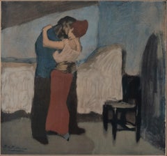 The Embrace after Pablo Picasso