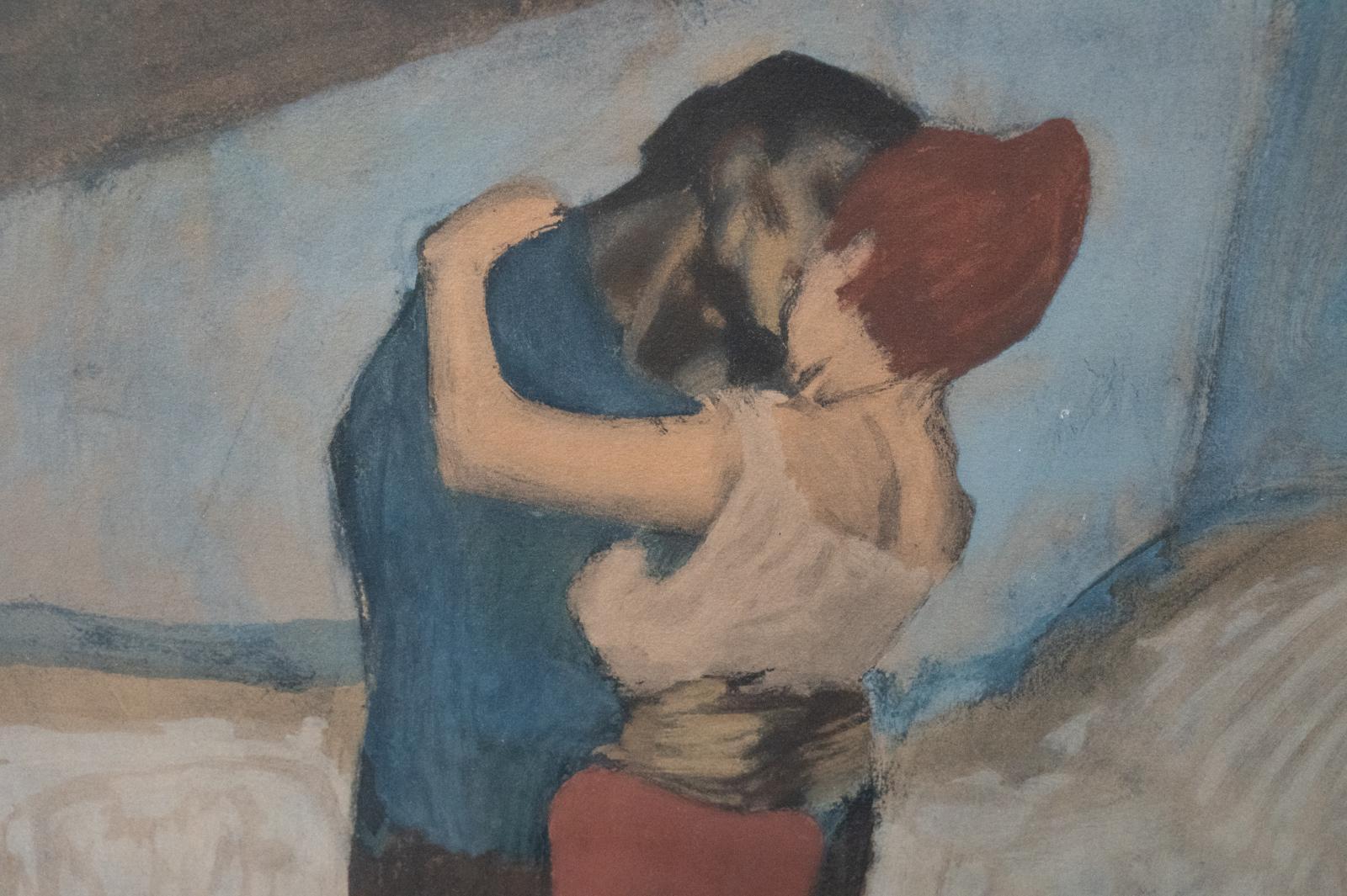 picasso the embrace