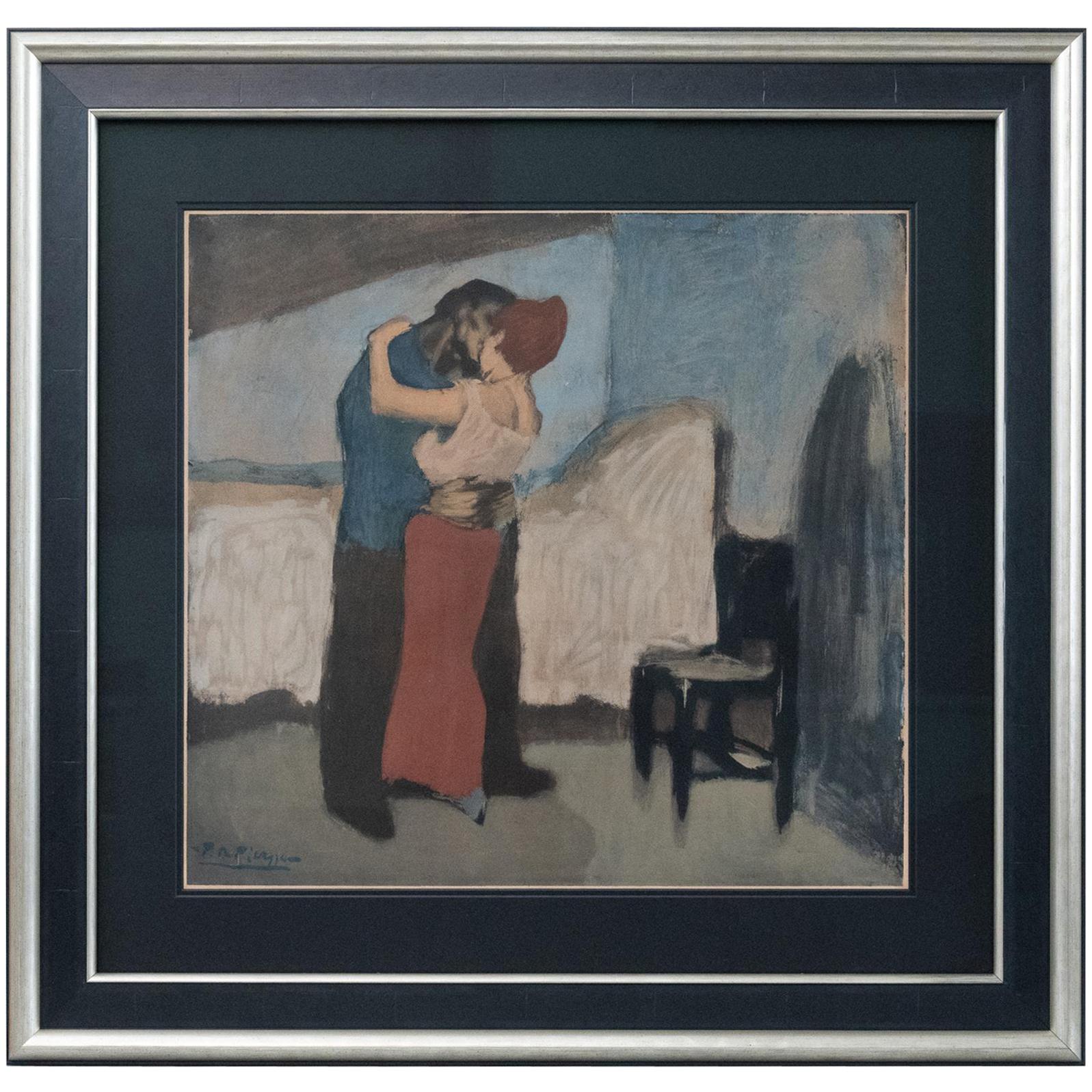 The Embrace after Pablo Picasso For Sale