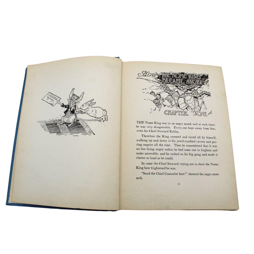 The Emerald City of Oz by L. Frank Baum, First Edition, First State, 1910 2
