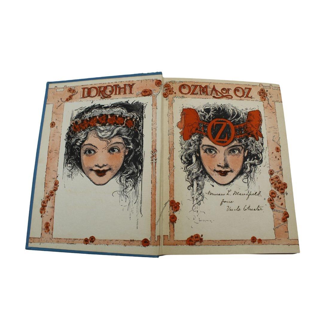 American The Emerald City of Oz by L. Frank Baum, First Edition, First State, 1910