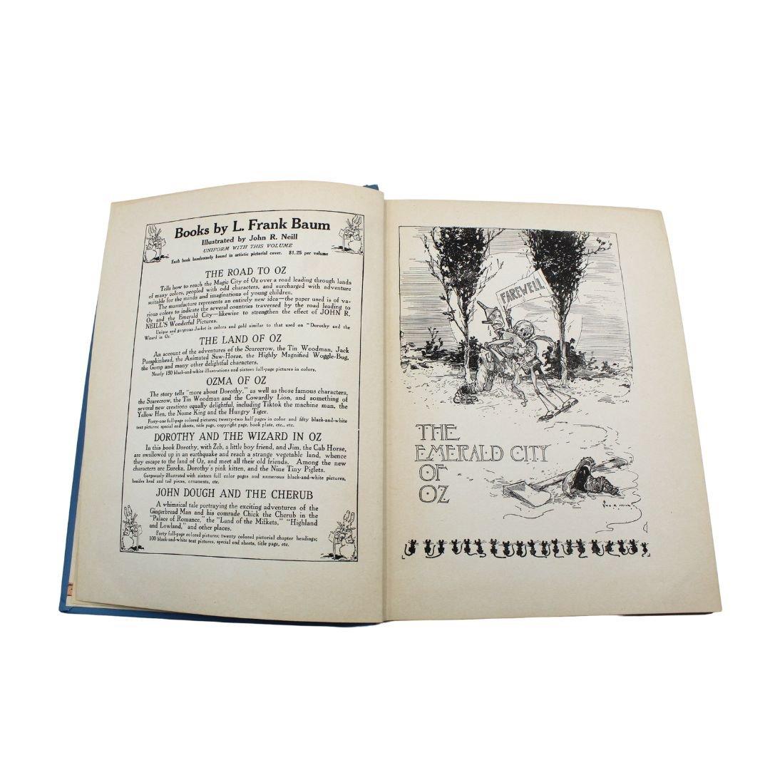 Embossed The Emerald City of Oz by L. Frank Baum, First Edition, First State, 1910