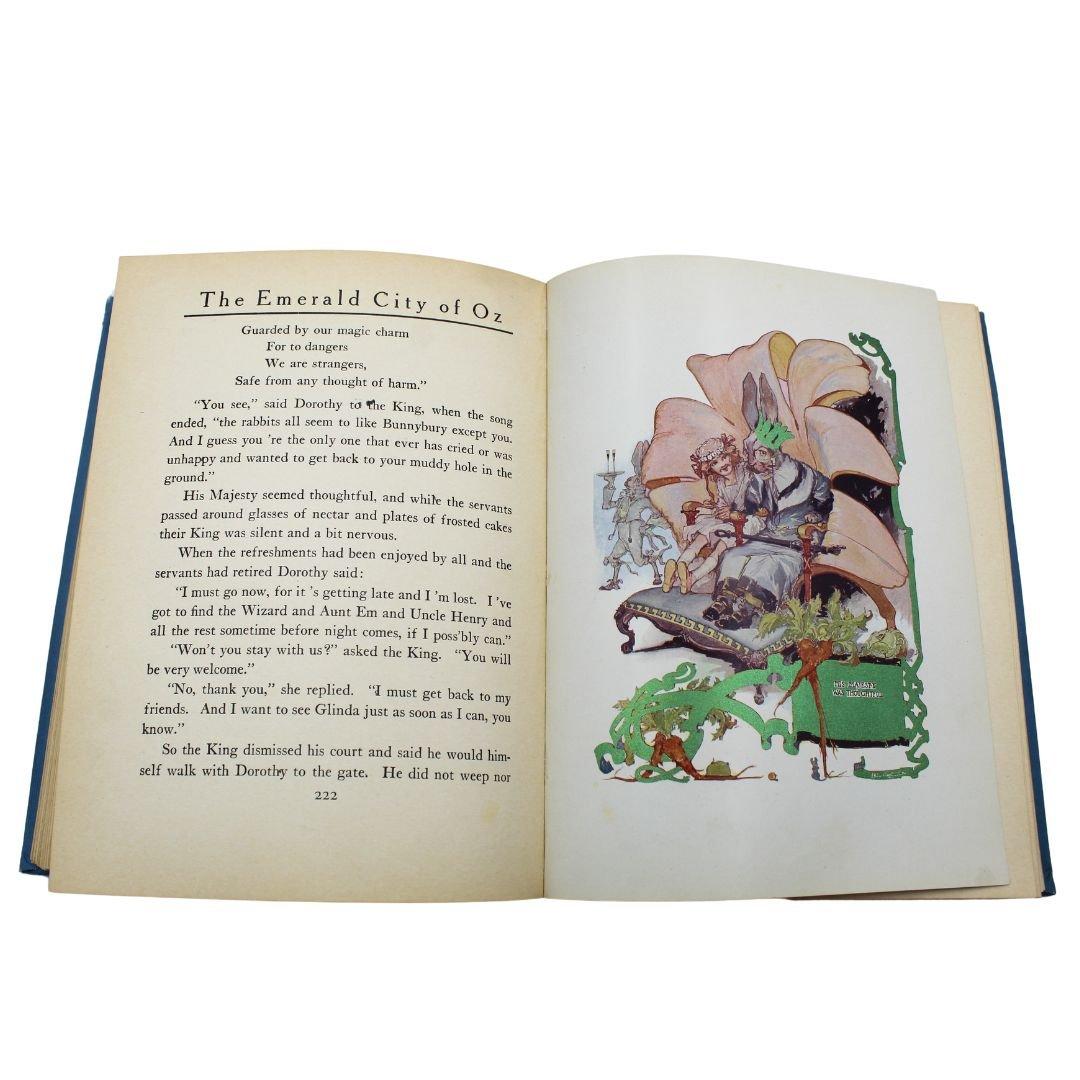 The Emerald City of Oz by L. Frank Baum, First Edition, First State, 1910 1