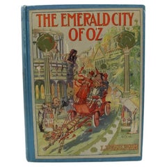 The Emerald City of Oz by L. Frank Baum, First Edition, First State, 1910