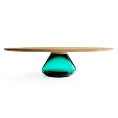 Emerald Eclipse I, Limited Edition Coffee Table by Grzegorz Majka