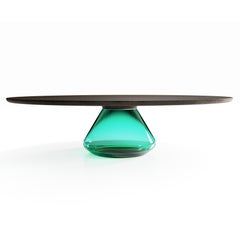 Emerald Eclipse I, Limited Edition Coffee Table by Grzegorz Majka