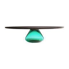 The Emerald Eclipse I, Limited Edition Coffee Table by Grzegorz Majka