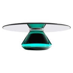 The Emerald Eclipse II Coffee Table by Grzegorz Majka