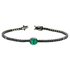 The Emerald Eye Bracelet