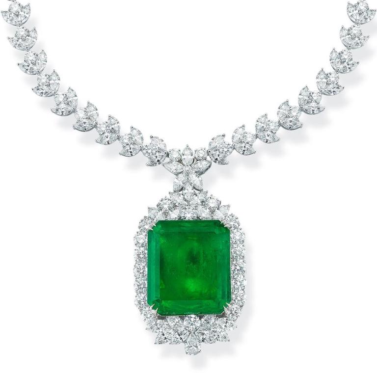 emerald harmony necklace