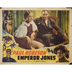 "The Emperor Jones" R1930s U.S. Scene Card