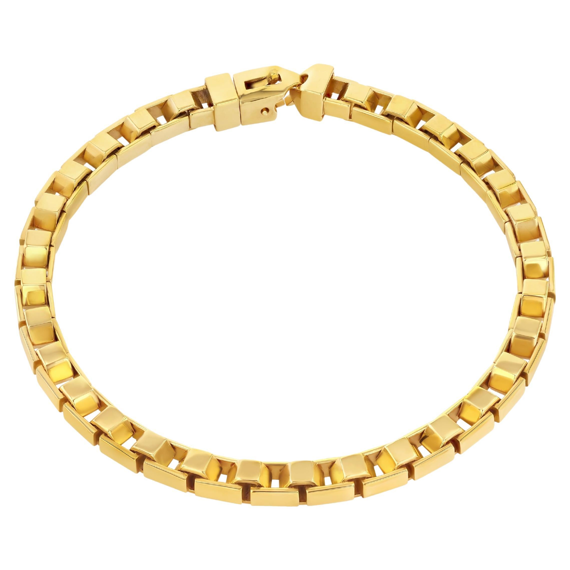 The Empire, collier à maillons en or massif 18 carats 300 grammes