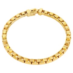 Gliederhalskette The Empire 300 Gramm 18k massives Gold Kette Gliederhalskette