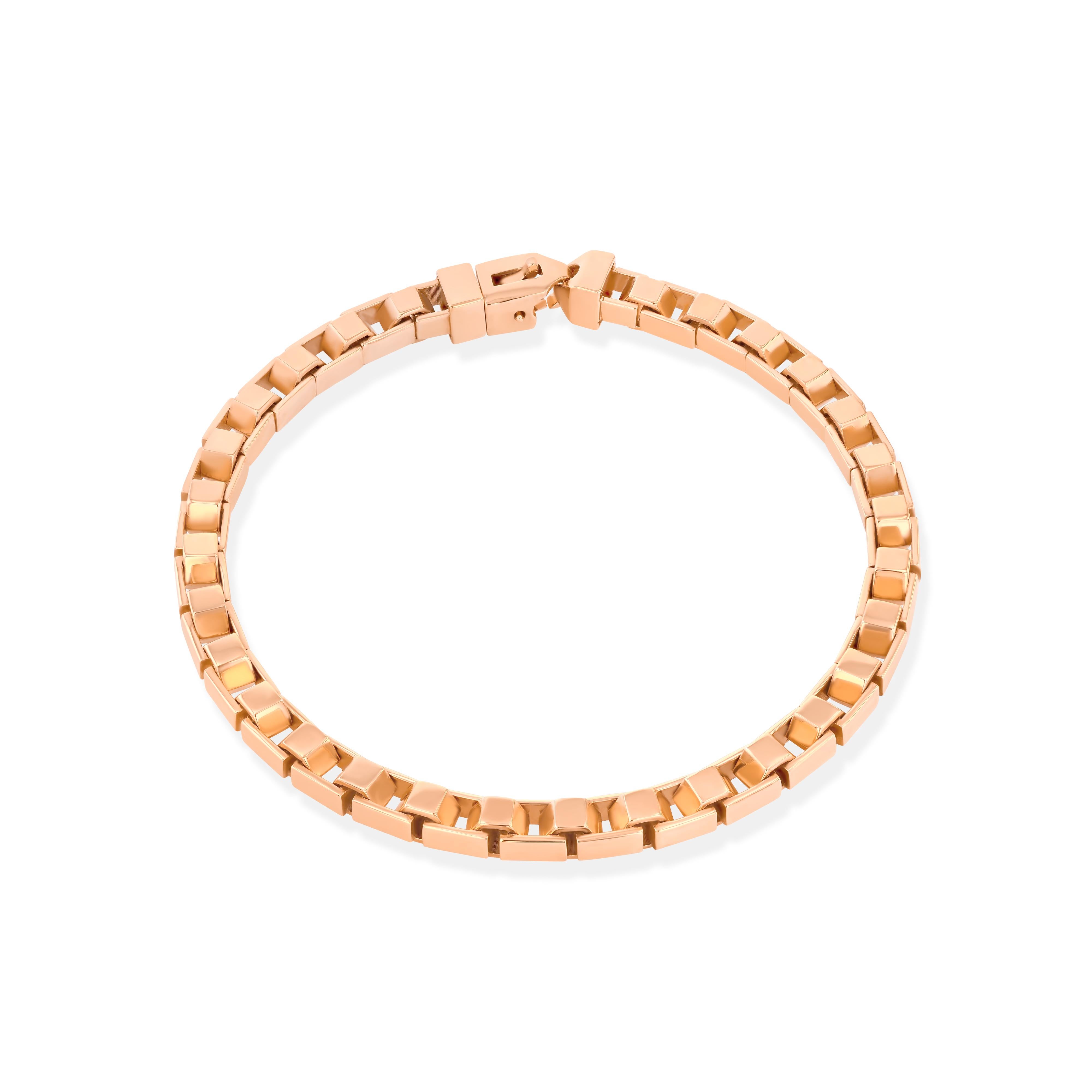 The Empire Chain 300 grams 18k Solid Gold Handmade Custom Chain Link Necklace (Collier à maillons en chaîne personnalisé en or massif 18k) Neuf - En vente à Los Angeles, CA