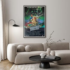 The Empire Strikes Back 1980 Australian 1 Sheet Film Poster, Noriyoshi Ohrai