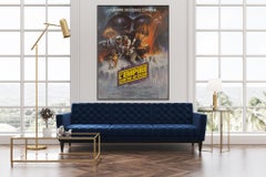 THE EMPIRE STRIKES BACK  1980 French Grande Film Movie Poster, ROGER KASTEL