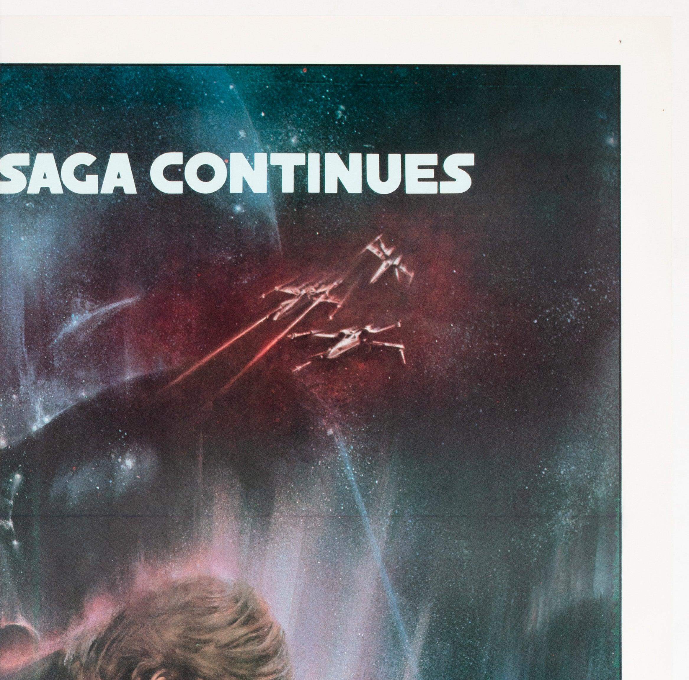 Das Imperium schlägt zurück 1980 US 1 Blatt GWTW Stil Filmplakat, Roger Kastel im Zustand „Hervorragend“ im Angebot in Bath, Somerset