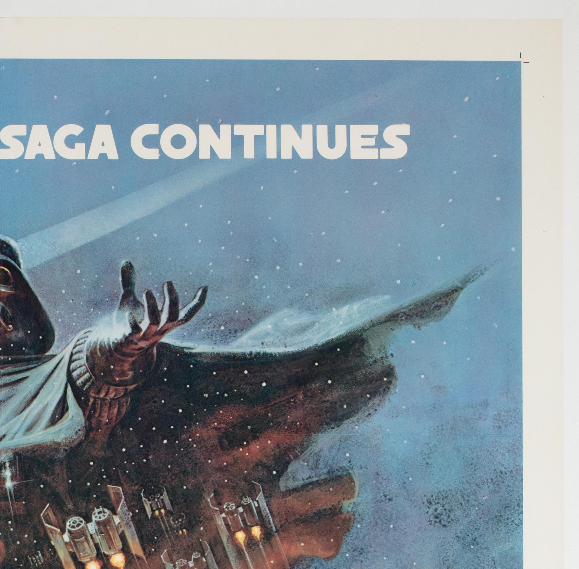 L'Impero colpisce ancora 1980 USA 1 foglio stile B Poster cinematografico, I. A. B. In condizioni ottime a Bath, Somerset